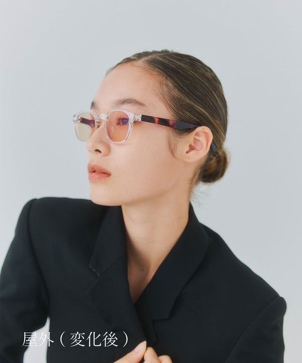 Matira clear × amber