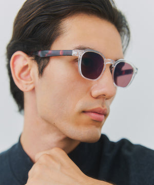 Matira clear × amber