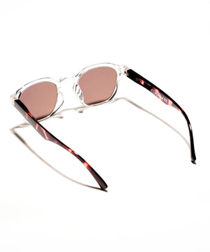 Matira clear × amber