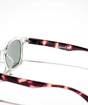 Matira clear × amber