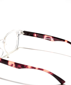 Matira clear × amber