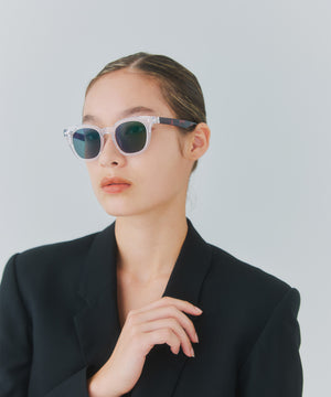 Trunk clear × amber