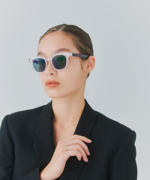 Trunk clear × amber