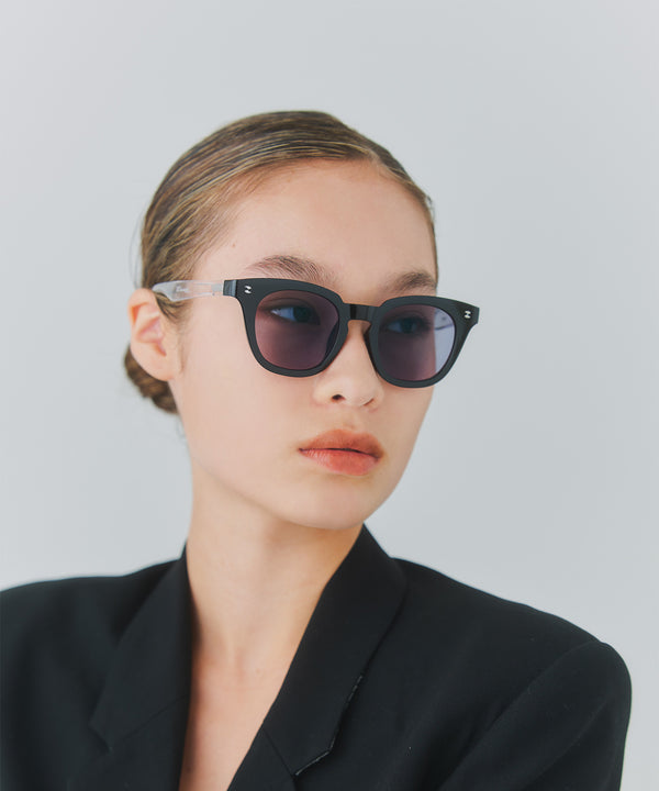 Trunk black × clear