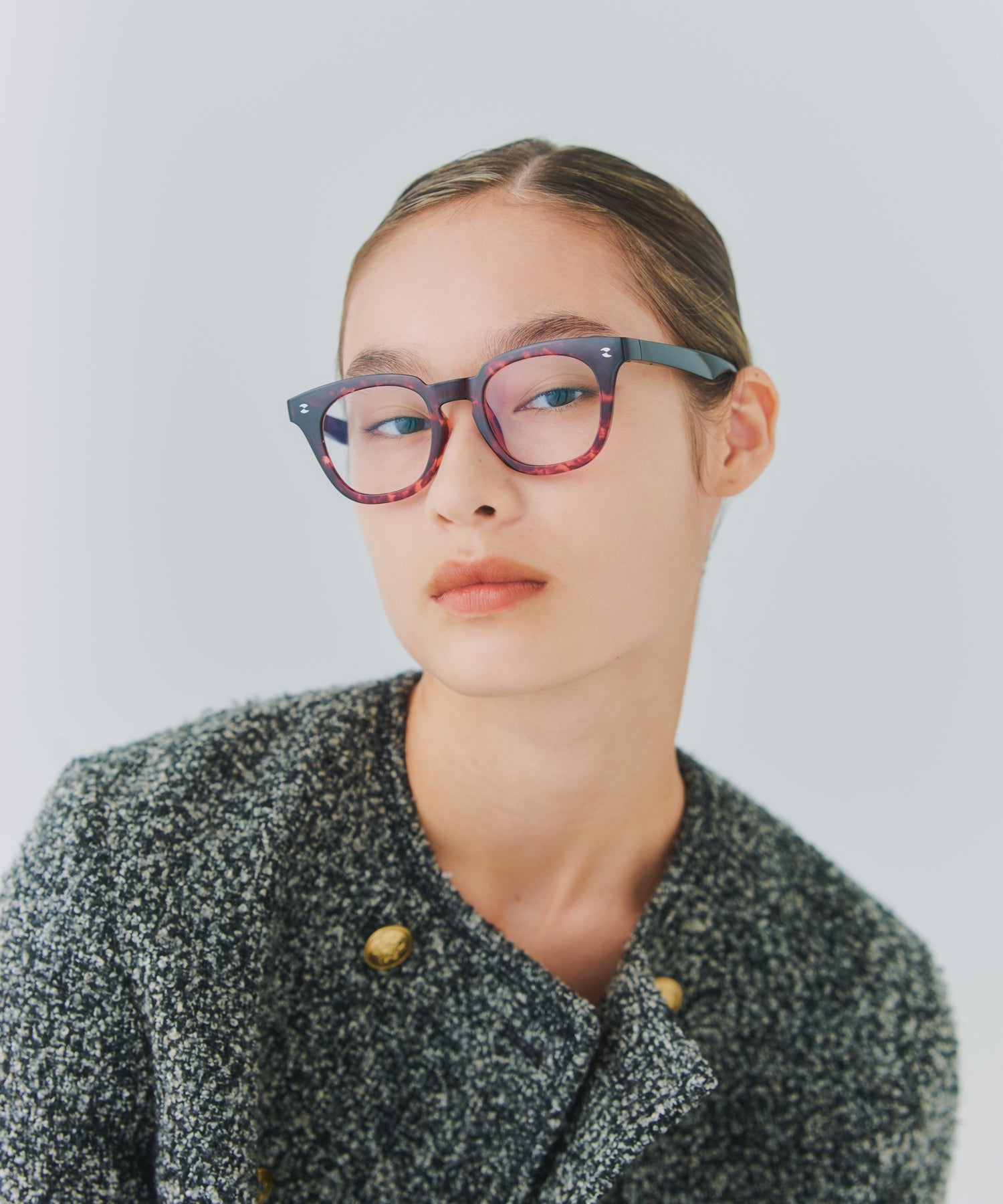 あやこ Trunk amber × black