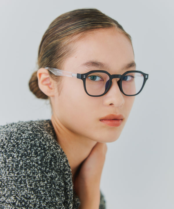 Matira black × clear