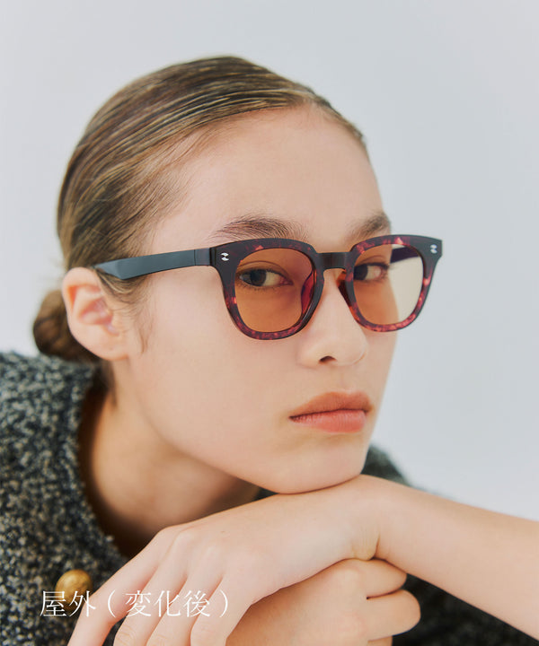 Trunk amber × black