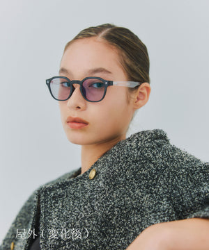 Matira black × clear