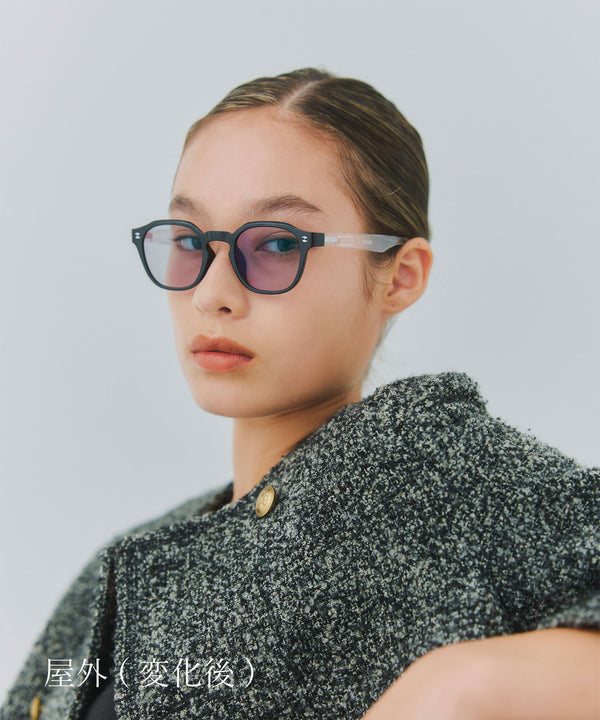 Matira black × clear