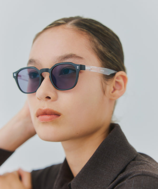 Matira black × clear