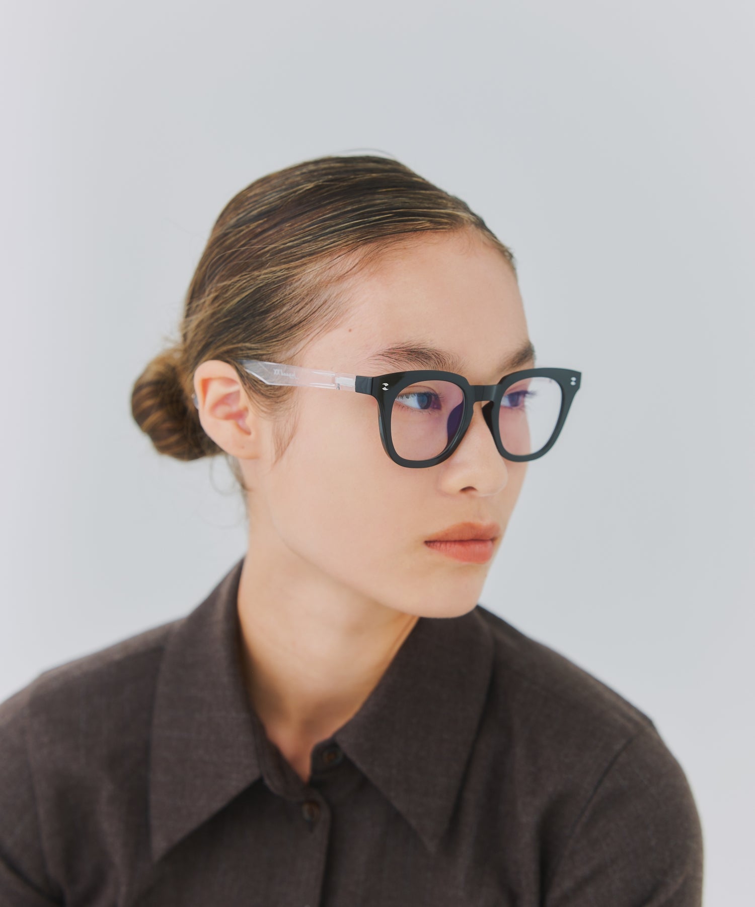 Trunk black × clear