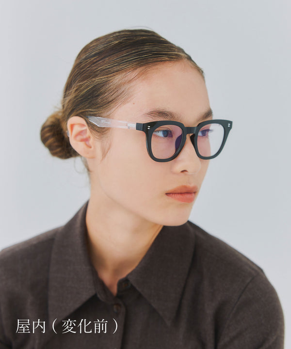 Trunk black × clear