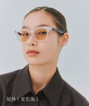 Trunk clear × amber