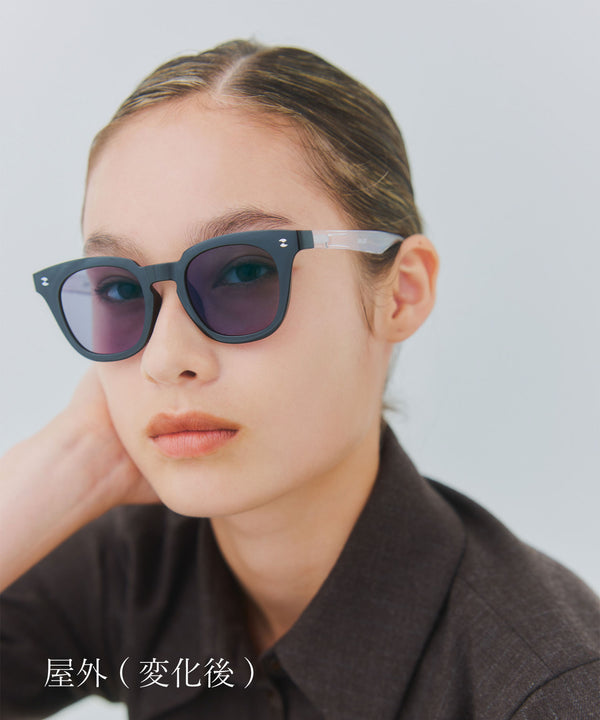 Trunk black × clear