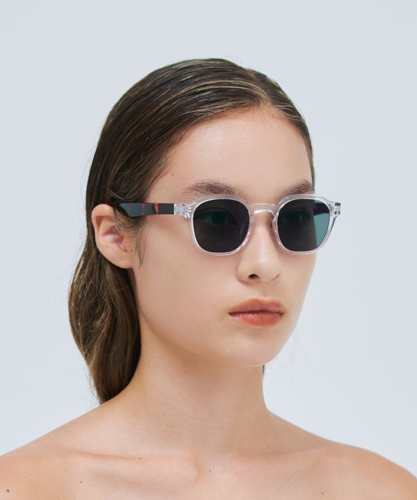 Matira clear × amber