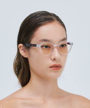 Matira clear × amber