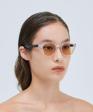 Matira clear × amber