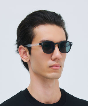 Matira black × clear