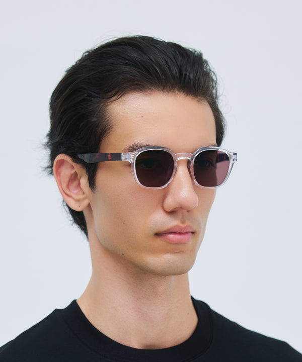 Matira clear × amber