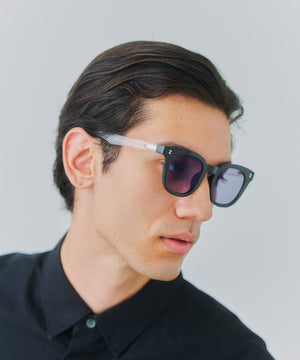 Trunk black × clear