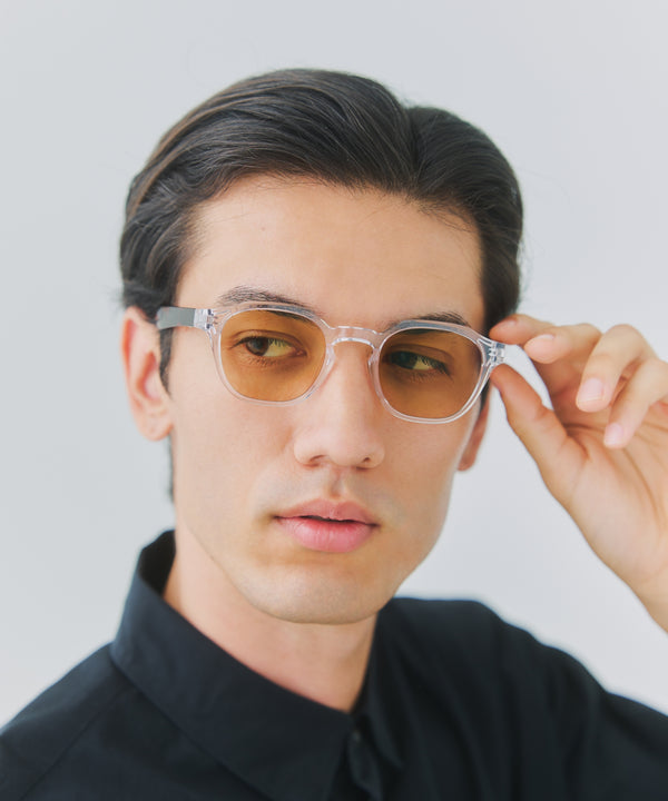 Matira clear × amber