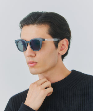 Trunk black × clear