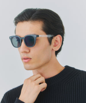 Trunk black × clear