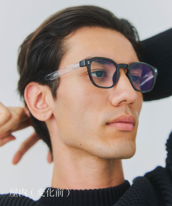 Matira black × clear