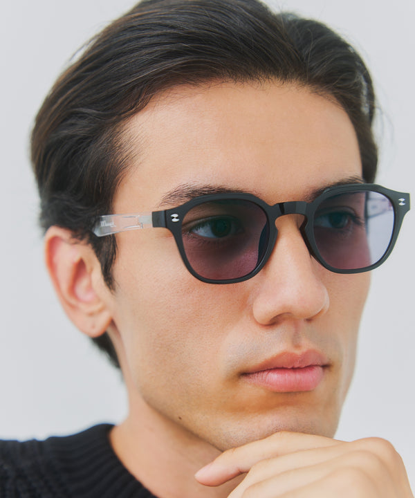 Matira black × clear