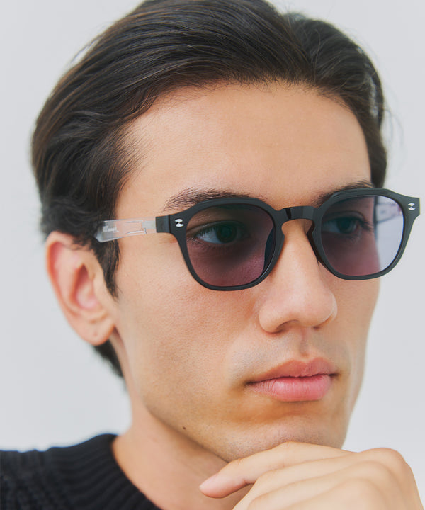 Matira black × clear