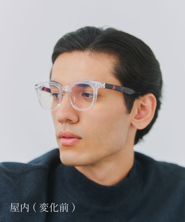 Trunk clear × amber