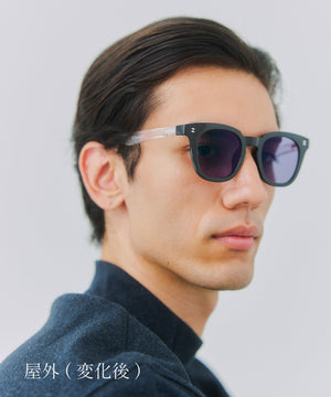 Trunk black × clear