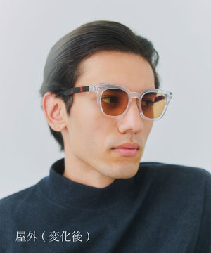 Trunk clear × amber