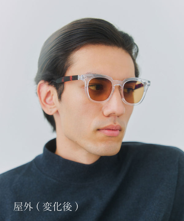 Trunk clear × amber