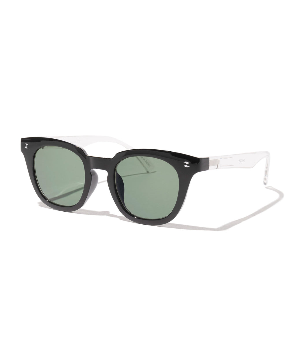 Trunk black × clear