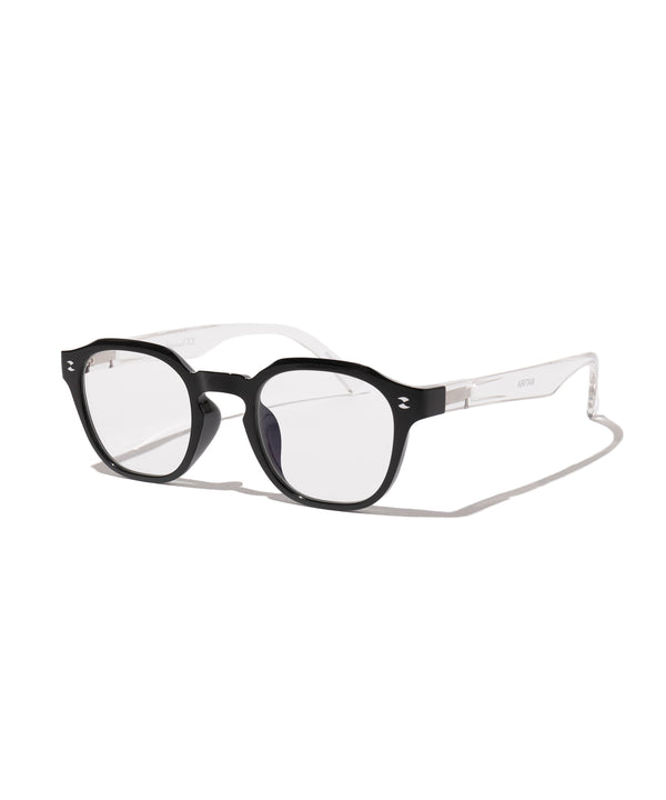 Matira black × clear