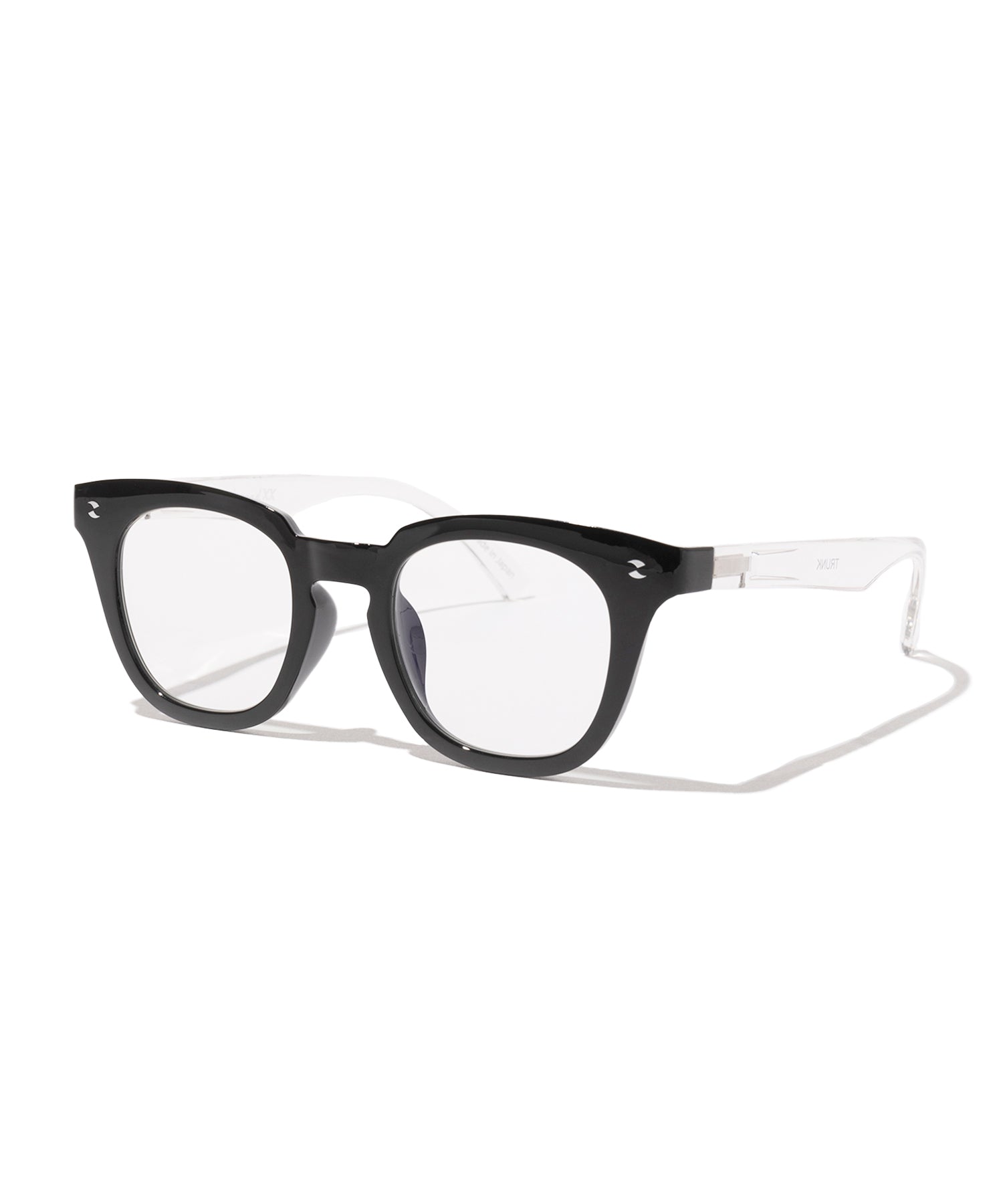 最終値下げjugaadXX Trunk black レンズ調光greyサングラス jugaadXX｜Trunk black fade サングラス 日本製 鯖江 かけ心地