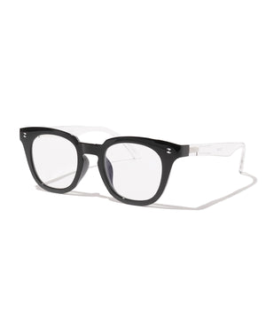 Trunk black × clear