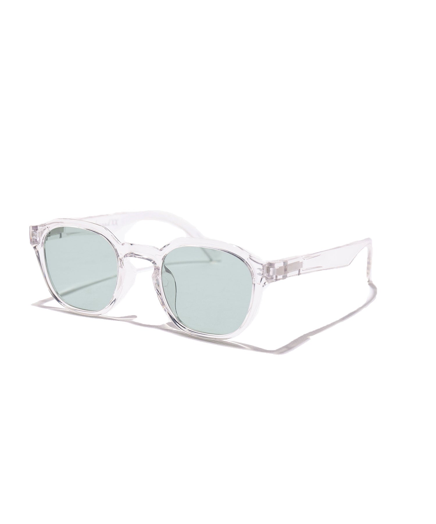light green lens