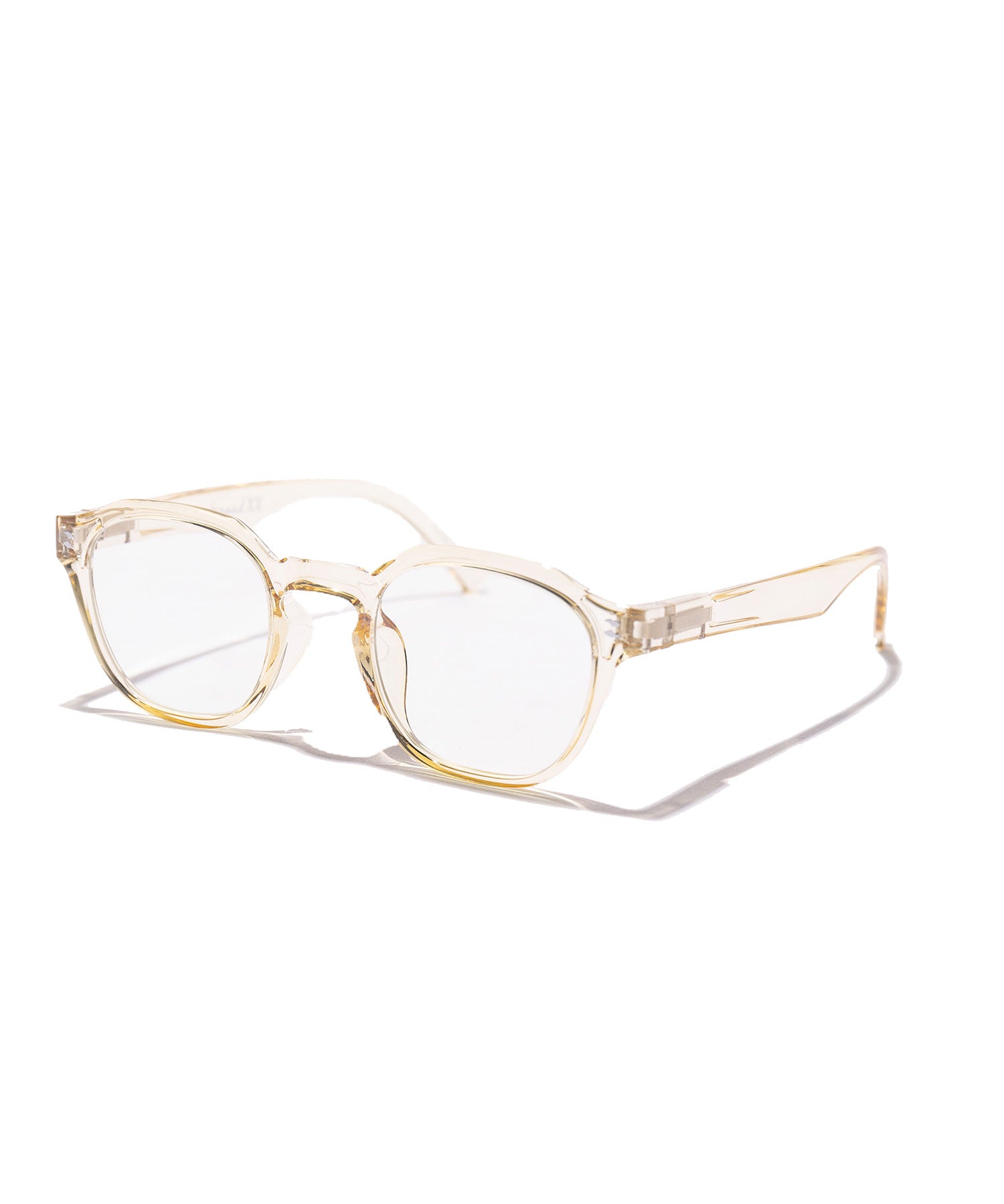 【美品】jugaadXX／Matira アンバーフレーム 調光レンズサングラス 調光greyレンズ | jugaadXX