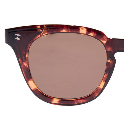 brown lens