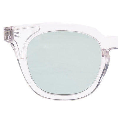 light green lens