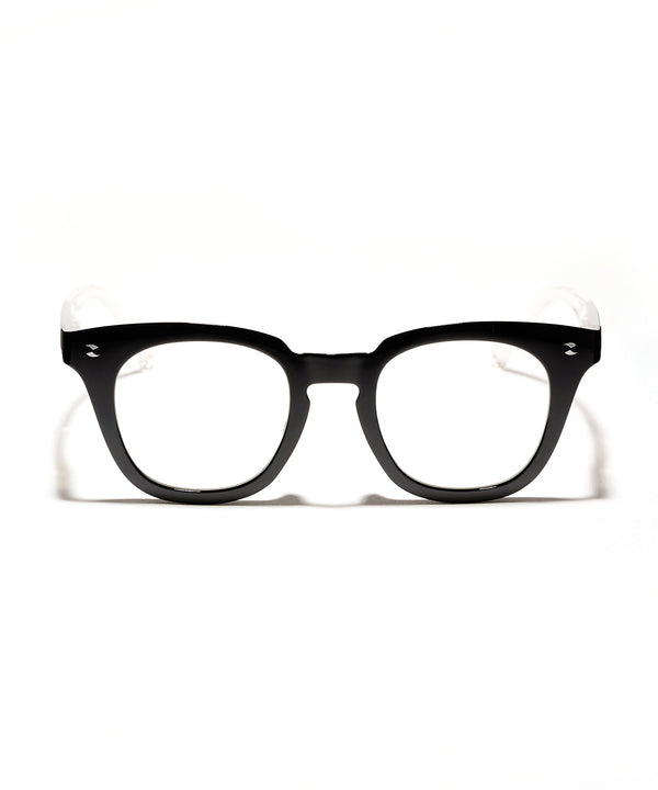 Trunk black × clear