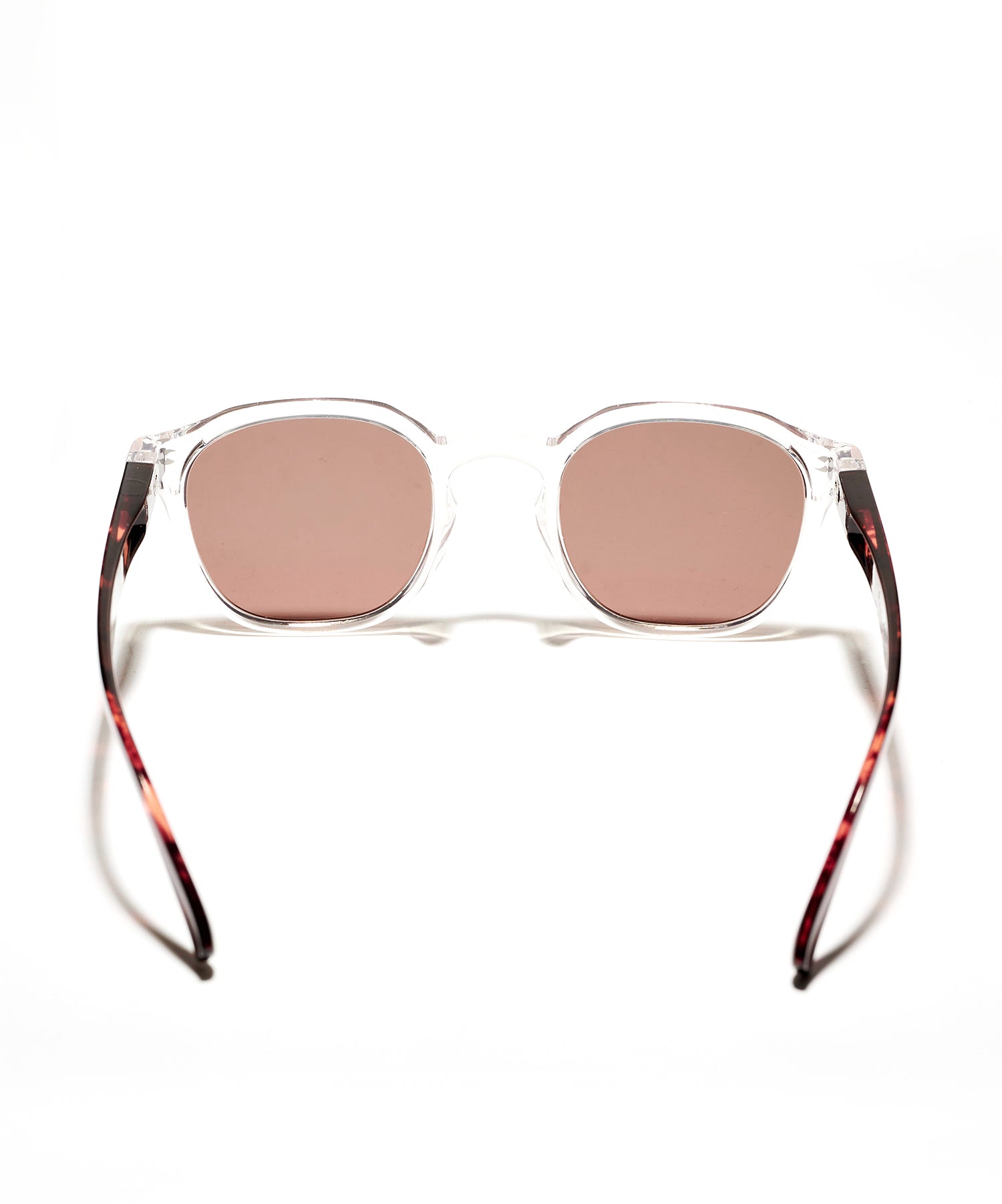 【美品】jugaadXX／Matira アンバーフレーム 調光レンズサングラス Matira clear × amber