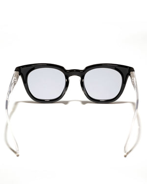 Trunk black × clear