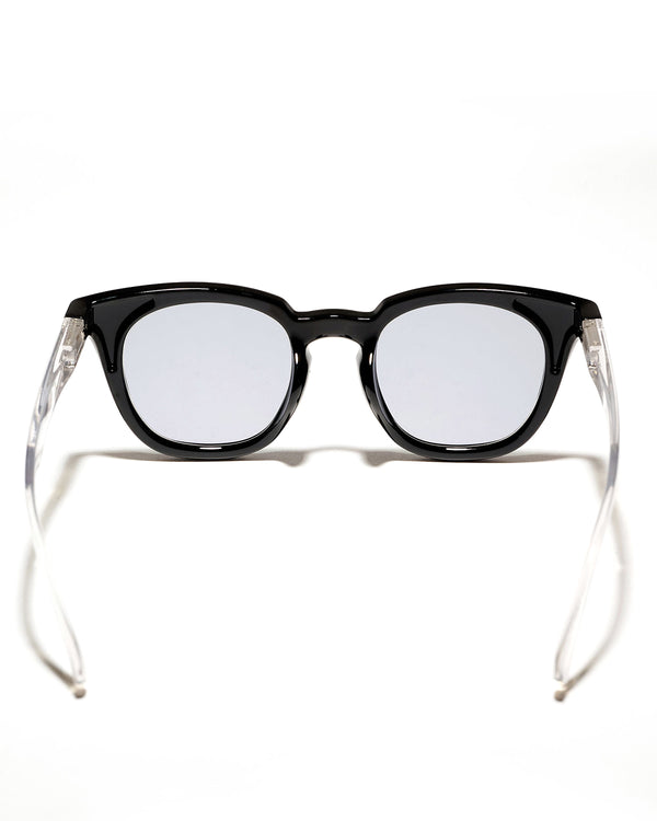 Trunk black × clear