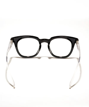 Trunk black × clear