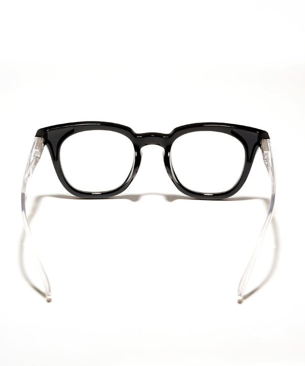 Trunk black × clear