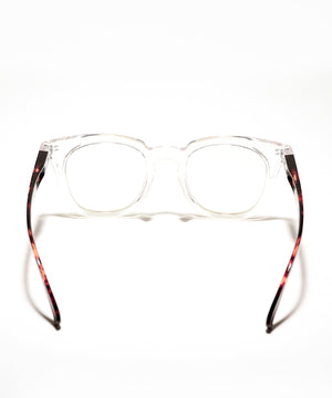 Trunk clear × amber