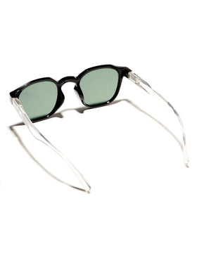 Matira black × clear